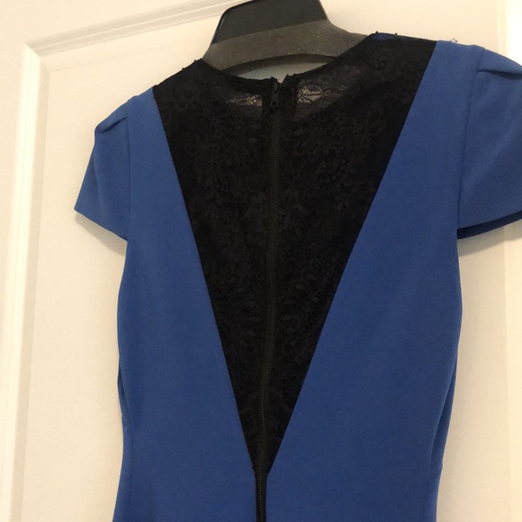 Blue Alice and Olivia Dress - Picture 4 of 5